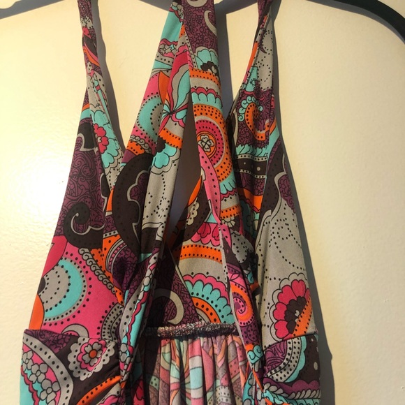 Paisley summertime party dress - Picture 5 of 5